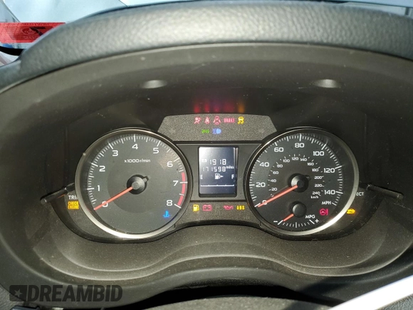 2015 Subaru Impreza 2.0i с VIN JF1GPAA66F8231486, выставлен на аукционе Copart как лот 52431895 с пробегом 171 598 миль миль и Списание • Salvage title. История ставок и продаж доступна на DreamBid. Изображение 9.