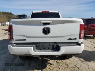2022 Ram 2500 Big Horn with VIN 3C6UR5DJ8NG294488, listed as a Copart auction lot 47257305 with 26,942 mi miles and Salvage Title. Bid and sale history available at carsss.com. Image 6.