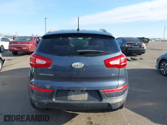 2012 Kia Sportage EX with VIN KNDPCCA22C7325011, listed as a IAAI auction lot 42046727 with 131,475 mi miles and . Bid and sale history available at DreamBid. Image 16.