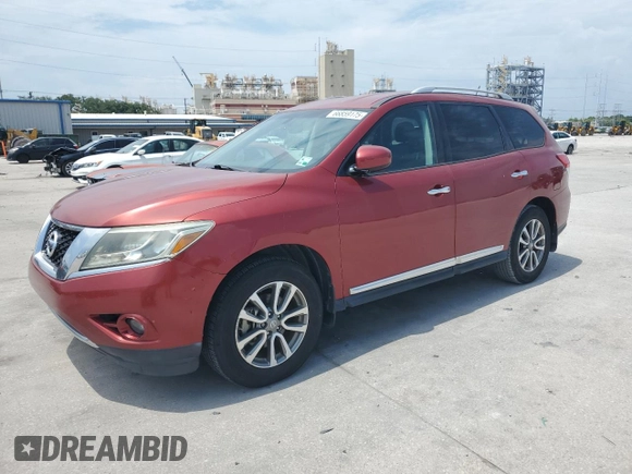 2013 Nissan Pathfinder S с VIN 5N1AR2MNXDC646495, выставлен на аукционе Copart как лот 66859175 с пробегом 123 024 миль миль и Чистый • Clean title. История ставок и продаж доступна на DreamBid. Изображение 1.