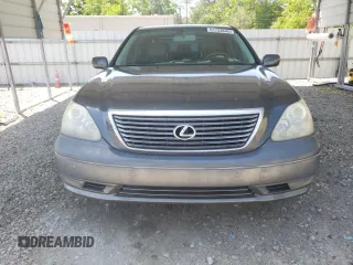 2004 Lexus LS 430 with VIN JTHBN36F340161034, listed as a Copart auction lot 51734645 with 238,695 mi miles and Salvage Title. Bid and sale history available at DreamBid. Image 5.