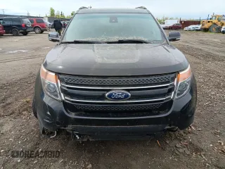 2015 Ford Explorer Limited z VIN 1FM5K8F87FGB81427, wystawiony jako Copart lot #58884065 z przebiegiem 176 631 mil mil oraz Czysty tytuł • Clean title. Historia ofert i sprzedaży dostępna na DreamBid. Obrazek 5.