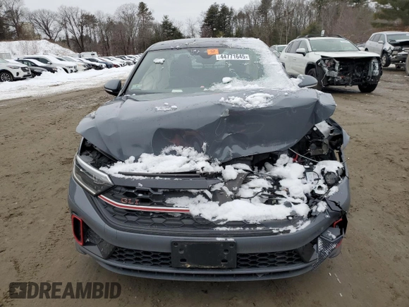 2022 Volkswagen Jetta GLI Autobahn с VIN 3VW2T7BU9NM014747, выставлен на аукционе Copart как лот 44771645 с пробегом 29 701 миль миль и Списание • Salvage title. История ставок и продаж доступна на DreamBid. Изображение 5.