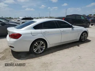 2018 BMW 4 Series 430i with VIN WBA4J1C57JBG77211, listed as a Copart auction lot 54238415 with 145,181 mi miles and Clean Title. Bid and sale history available at carsss.com. Image 3.