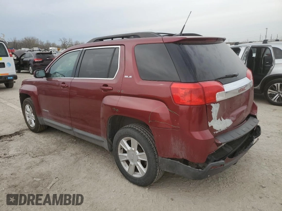 2012 GMC Terrain SLE-2 with VIN 2GKALSEK2C6300320, listed as a Copart auction lot 50974945 with 127,001 mi miles and Salvage Title. Bid and sale history available at DreamBid. Image 2.