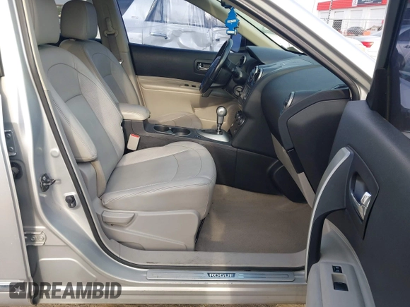 2013 Nissan Rogue S with VIN JN8AS5MT6DW005369, listed as a IAAI auction lot 42032295 with 133,217 mi miles and . Bid and sale history available at DreamBid. Image 5.