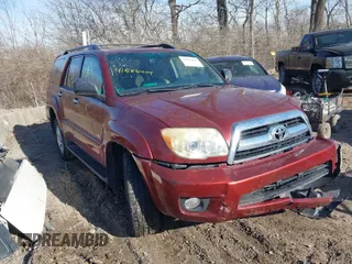 2008 Toyota 4Runner SR5 with VIN JTEZU14R58K019066, listed as a IAAI auction lot 41586404 with 248,633 mi miles. Bid and sale history available at carsss.com. Image 1.
