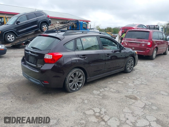 2013 Subaru Impreza Special Sports Premium с VIN JF1GPAL62D2218781, выставлен на аукционе IAAI как лот 42208228 с пробегом 124 926 миль миль и . История ставок и продаж доступна на DreamBid. Изображение 4.