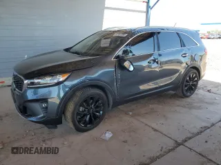 2020 Kia Sorento EX with VIN 5XYPH4A5XLG670632, listed as a Copart auction lot 57707785 with 70,195 mi miles and Salvage title. Bid and sale history available at DreamBid. Image 1.