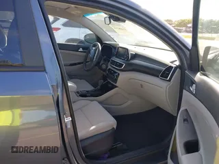 2021 Hyundai Tucson SE with VIN KM8J2CA49MU387658, listed as a IAAI auction lot 41408719 with 22,316 mi miles. Bid and sale history available at carsss.com. Image 5.