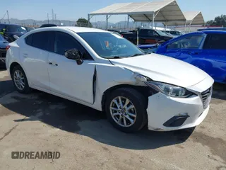 2016 Mazda Mazda3 i Sport with VIN JM1BM1U70G1337816, listed as a IAAI auction lot 41976212 with 172,045 mi miles. Bid and sale history available at carsss.com. Image 1.