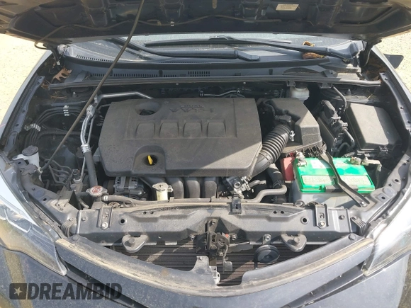 2019 Toyota Corolla L z VIN 2T1BURHE3KC160691, wystawiony jako IAAI lot #42059408 z przebiegiem 64 691 mil mil oraz . Historia ofert i sprzedaży dostępna na DreamBid. Obrazek 10.