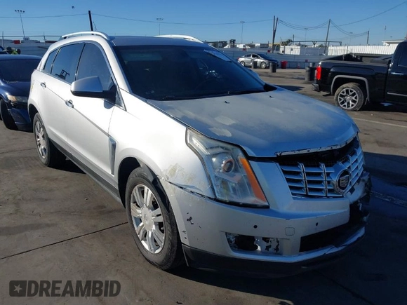 2013 Cadillac SRX Luxury Collection with VIN 3GYFNGE36DS591211, listed as a IAAI auction lot 41319932 with 174,059 mi miles. Bid and sale history available at carsss.com. Image 1.