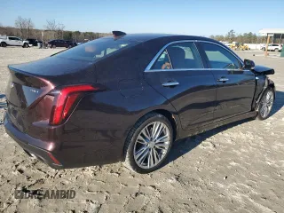2021 Cadillac CT4 Premium Luxury z VIN 1G6DF5RK2M0119887, wystawiony jako Copart lot #88465505 z przebiegiem 43 447 mil mil oraz Szkoda całkowita • Salvage title. Historia ofert i sprzedaży dostępna na DreamBid. Obrazek 3.