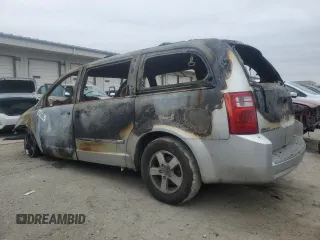 2008 Dodge Grand Caravan SXT with VIN 1D8HN54P08B141208, listed as a Copart auction lot 89150855 with Not Provided miles and Salvage Title. Bid and sale history available at DreamBid. Image 2.