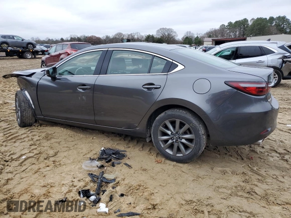 2021 Mazda 6 Sport with VIN JM1GL1UM1M1608795, listed as a Copart auction lot 85858734 with 98,198 mi miles and Salvage Title. Bid and sale history available at carsss.com. Image 2.