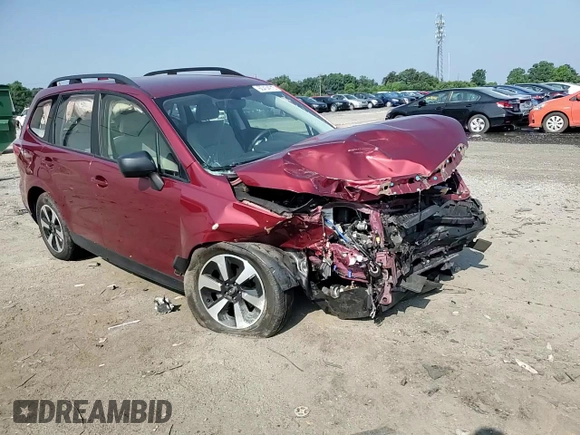 2018 Subaru Forester with VIN JF2SJABC9JH495550, listed as a Copart auction lot 60464915 with 20,459 mi miles and Salvage title. Bid and sale history available at DreamBid. Image 14.