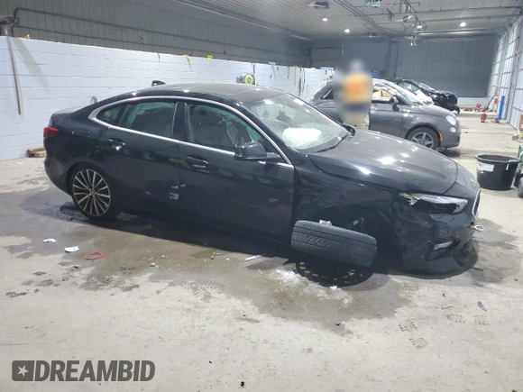 2021 BMW 2 Series 228i xDrive with VIN WBA73AK04M7G53887, listed as a Copart auction lot 85382374 with 92,997 mi miles and Salvage title. Bid and sale history available at DreamBid. Image 4.