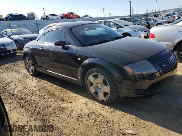 2001 Audi TT with VIN TRUWT28N211005019, listed as a Copart auction lot 88179725 with 108,481 mi miles and Clean Title. Bid and sale history available at carsss.com. Image 4.