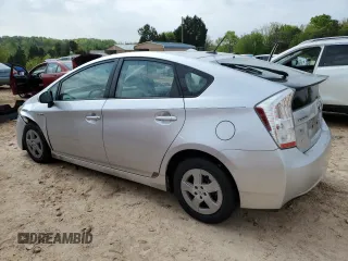 2010 Toyota Prius II with VIN JTDKN3DU5A5181691, listed as a Copart auction lot 52583355 with 191,452 mi miles and Salvage Title. Bid and sale history available at carsss.com. Image 2.