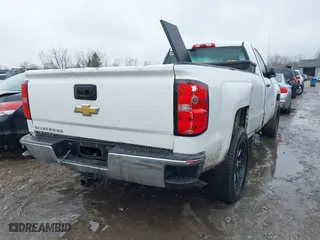 2018 Chevrolet Silverado 1500 Work Truck with VIN 1GCNCNEC5JZ906879, listed as a IAAI auction lot 41477539 with 103,379 mi miles. Bid and sale history available at carsss.com. Image 4.
