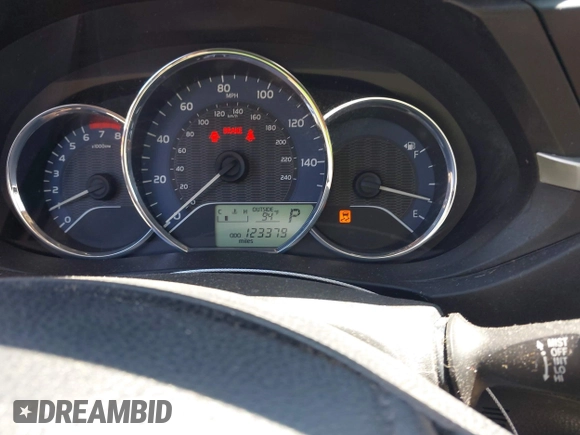 2015 Toyota Corolla L with VIN 5YFBURHE1FP312604, listed as a IAAI auction lot 42085424 with 123,379 mi miles and . Bid and sale history available at DreamBid. Image 7.