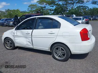 2009 Hyundai Accent Auto GLS with VIN KMHCN46C19U368700, listed as a IAAI auction lot 41590180 with 165,836 mi miles. Bid and sale history available at carsss.com. Image 14.