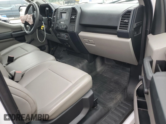 2016 Ford F-150 XL with VIN 1FTMF1C85GKD04074, listed as a Copart auction lot 51312805 with 76,934 mi miles and Salvage Title. Bid and sale history available at DreamBid. Image 10.