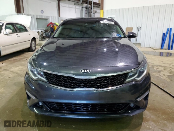 2019 Kia Optima LX with VIN 5XXGT4L3XKG324917, listed as a Copart auction lot 46476185 with 139,357 mi miles and Non Repairable. Bid and sale history available at carsss.com. Image 5.