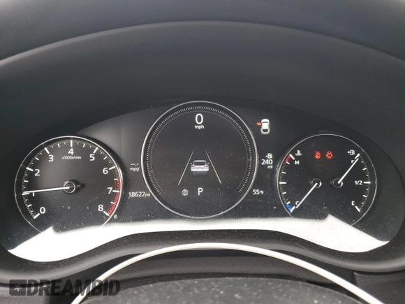 2022 Mazda CX-30 S Preferred with VIN 3MVDMBCLXNM428913, listed as a Copart auction lot 50717155 with 18,622 mi miles and Salvage Title. Bid and sale history available at DreamBid. Image 9.