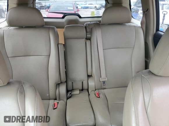 2012 Toyota Highlander Limited with VIN 5TDDK3EH5CS105761, listed as a Copart auction lot 60208055 with 167,190 mi miles and Clean title. Bid and sale history available at DreamBid. Image 10.