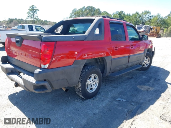 2004 Chevrolet Avalanche z VIN 3GNEC12T14G163825, wystawiony jako IAAI lot #41822274 z przebiegiem 157 388 mil mil oraz . Historia ofert i sprzedaży dostępna na DreamBid. Obrazek 4.