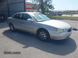 2007 Buick LaCrosse CX with VIN 2G4WC582971244129, listed as a IAAI auction lot 41786820 with 105,343 mi miles. Bid and sale history available at carsss.com. Image 1.