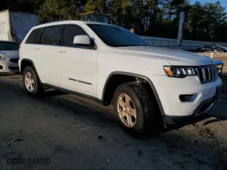 2017 Jeep Grand Cherokee Laredo with VIN 1C4RJEAG0HC762851, listed as a Copart auction lot 48495845 with 204,799 mi miles and Clean Title. Bid and sale history available at carsss.com. Image 4.