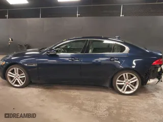2017 Jaguar XE 35t Prestige with VIN SAJAK4BV0HCP14916, listed as a IAAI auction lot 41787122 with 66,765 mi miles. Bid and sale history available at carsss.com. Image 14.