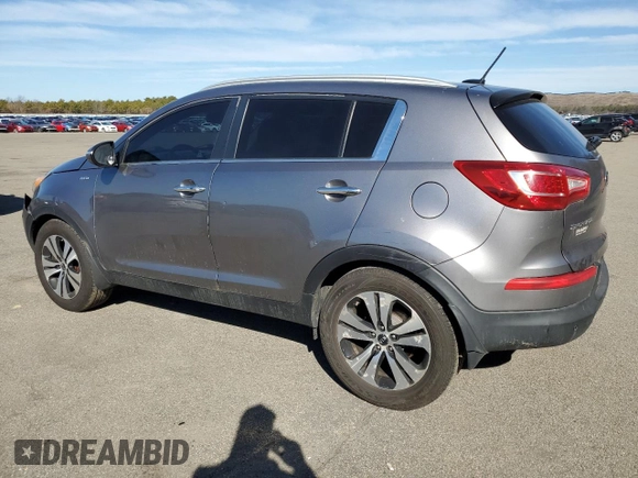 2013 Kia Sportage EX with VIN KNDPCCA20D7434388, listed as a Copart auction lot 48175215 with 101,902 mi miles and Clean title. Bid and sale history available at DreamBid. Image 2.