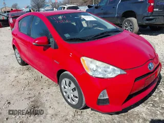2013 Toyota Prius One with VIN JTDKDTB33D1047674, listed as a IAAI auction lot 41797396 with 114,485 mi miles. Bid and sale history available at carsss.com. Image 1.