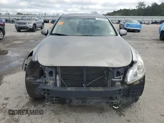 2008 Infiniti G35 x with VIN JNKBV61F98M258942, listed as a Copart auction lot 51237485 with 184,780 mi miles and Salvage Title. Bid and sale history available at carsss.com. Image 5.