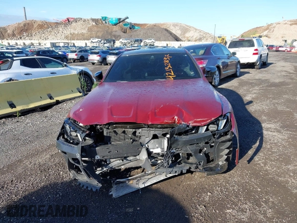 2025 BMW M4 Competition xDrive с VIN WBS33HK05SCT17492, выставлен на аукционе IAAI как лот 42132837 с пробегом 1 370 миль миль и . История ставок и продаж доступна на DreamBid. Изображение 11.