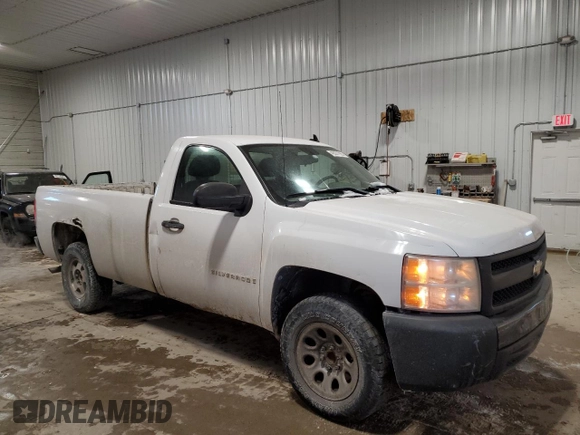 2008 Chevrolet Silverado 1500 Work Truck with VIN 1GCEC14X68Z134920, listed as a Copart auction lot 45531985 with 299,069 mi miles and Clean Title. Bid and sale history available at carsss.com. Image 4.