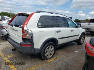 2006 Volvo XC90 2.5L Turbo with VIN YV4CY592461252731, listed as a Copart auction lot 68733004 with 234,107 mi miles and Salvage Title. Bid and sale history available at carsss.com. Image 3.