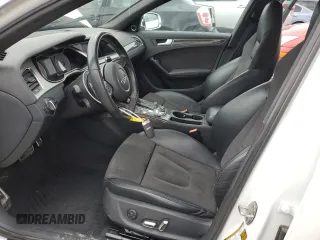 2015 Audi S4 Premium Plus with VIN WAUBGAFLXFA099017, listed as a Copart auction lot 42758243 with 121,904 mi miles. Bid and sale history available at carsss.com. Image 7.