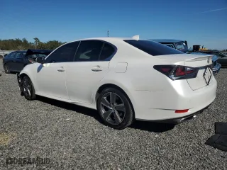2016 Lexus GS 350 with VIN JTHCZ1BL2GA003114, listed as a Copart auction lot 42697035 with 76,672 mi miles and Salvage Title. Bid and sale history available at carsss.com. Image 2.