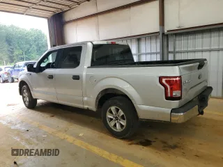 2016 Ford F-150 XL with VIN 1FTEW1CP4GFA88156, listed as a Copart auction lot 62327565 with 189,465 mi miles and Salvage title. Bid and sale history available at DreamBid. Image 2.