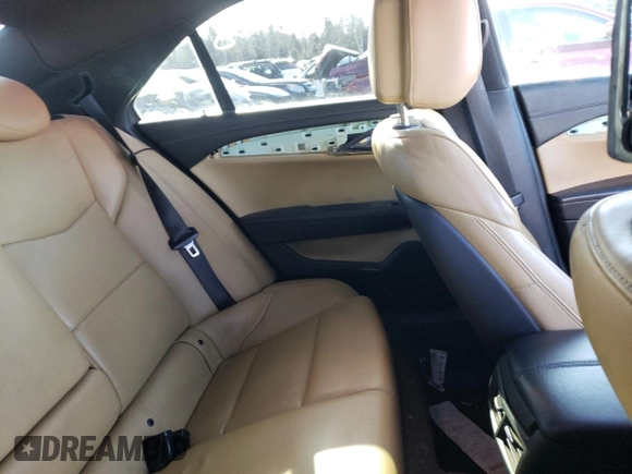 2014 Cadillac ATS Luxury AWD with VIN 1G6AH5RX4E0168731, listed as a Copart auction lot 51596255 with 141,471 mi miles and Salvage Title. Bid and sale history available at carsss.com. Image 10.