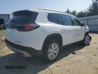 2024 GMC Acadia FWD Elevation z VIN 1GKENKKS8RJ151942, wystawiony jako Copart lot #70185454 z przebiegiem 1043 mil mil oraz Szkody całkowita. Historia ofert i sprzedaży dostępna na DreamBid. Obrazek 3.