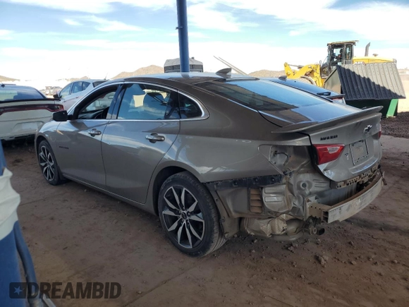 2023 Chevrolet Malibu RS with VIN 1G1ZG5ST1PF149041, listed as a Copart auction lot 46527795 with 127,871 mi miles and Salvage Title. Bid and sale history available at DreamBid. Image 2.