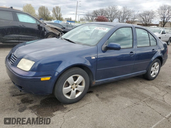 2003 Volkswagen Jetta GLS с VIN 3VWSK69M73M011703, выставлен на аукционе Copart как лот 52182345 с пробегом 193 874 миль миль и Списание • Salvage title. История ставок и продаж доступна на DreamBid. Изображение 1.