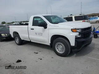 2020 Chevrolet Silverado 1500 Work Truck with VIN 3GCNWAEF5LG196279, listed as a Copart auction lot 50903365 with 119,004 mi miles and Salvage Title. Bid and sale history available at carsss.com. Image 4.