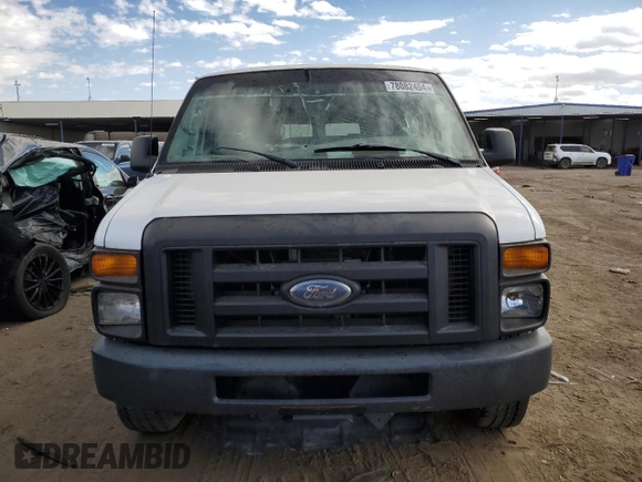 2008 Ford Econoline Passenger XL with VIN 1FBSS31L18DB10545, listed as a Copart auction lot 78082404 with 193,119 mi miles and Clean Title. Bid and sale history available at DreamBid. Image 5.